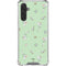 Disney Tinker Bell Trinkets Pattern Galaxy A17 Clear Case