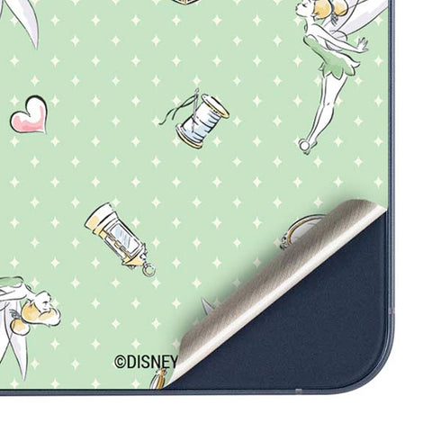 Disney Tinker Bell Trinkets Pattern Galaxy A35 5G Skin