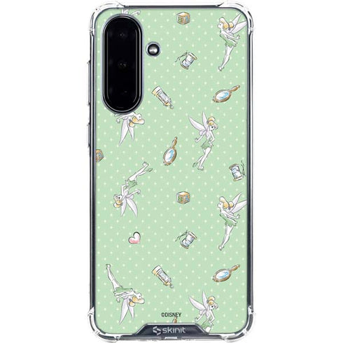 Disney Tinker Bell Trinkets Pattern Galaxy A36 5G Clear Case