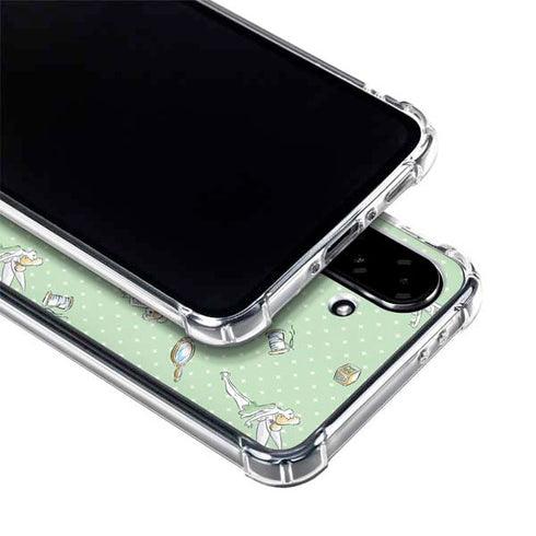 Disney Tinker Bell Trinkets Pattern Galaxy A36 5G Clear Case