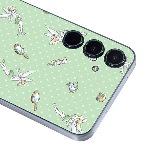 Disney Tinker Bell Trinkets Pattern Galaxy A36 5G Skin