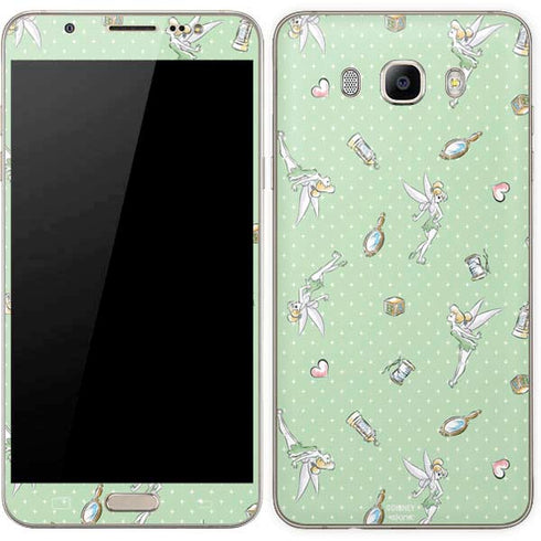 Disney Tinker Bell Trinkets Pattern Galaxy J7 Skin