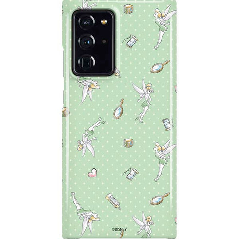 Disney Tinker Bell Trinkets Pattern Galaxy Cases