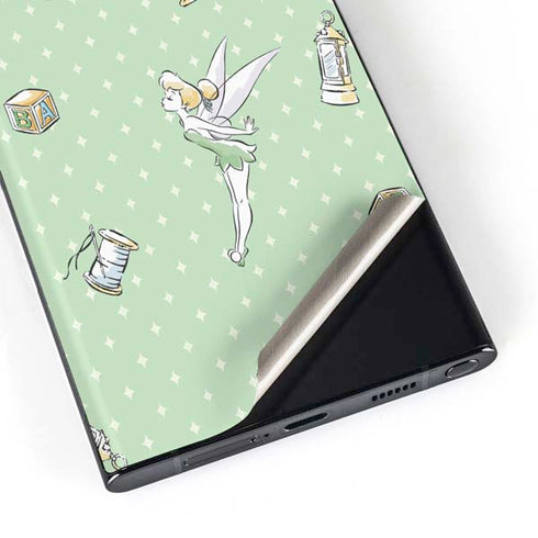 Disney Tinker Bell Trinkets Pattern Galaxy Skins