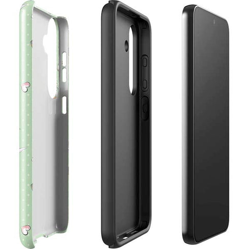Disney Tinker Bell Trinkets Pattern Galaxy S25 Impact Case