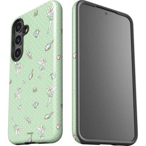 Disney Tinker Bell Trinkets Pattern Galaxy S25 Impact Case