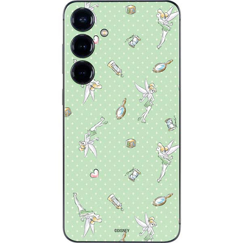 Disney Tinker Bell Trinkets Pattern Galaxy S25 Plus Skin