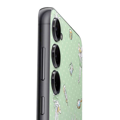 Disney Tinker Bell Trinkets Pattern Galaxy S25 Plus Skin