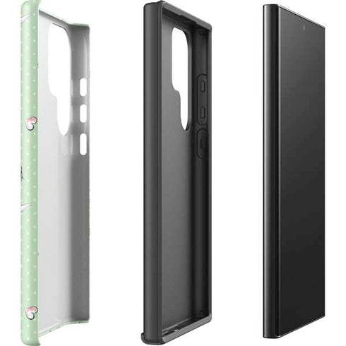 Disney Tinker Bell Trinkets Pattern Galaxy S25 Ultra Impact Case