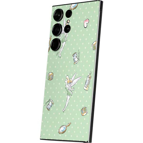 Disney Tinker Bell Trinkets Pattern Galaxy S24 Ultra Skin
