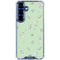 Disney Tinker Bell Trinkets Pattern Galaxy S25 Plus Clear Case