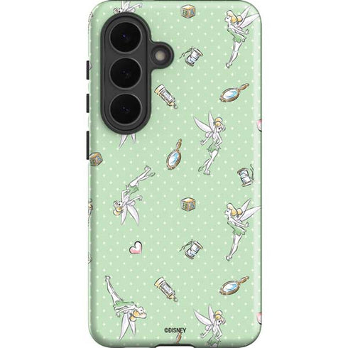 Disney Tinker Bell Trinkets Pattern Galaxy S26 Plus Impact Case