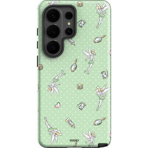 Disney Tinker Bell Trinkets Pattern Galaxy S26 Ultra Impact Case