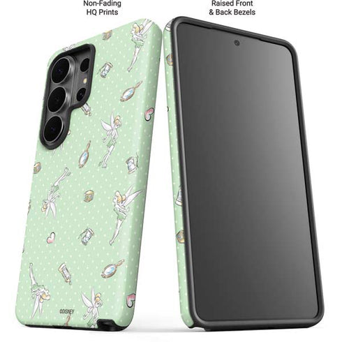 Disney Tinker Bell Trinkets Pattern Galaxy S26 Ultra Impact Case