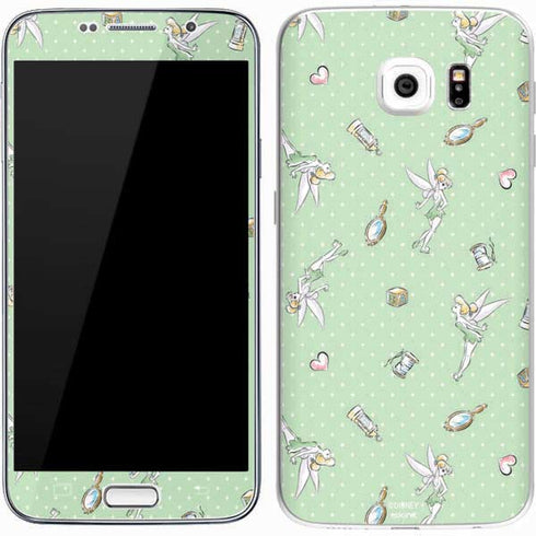 Disney Tinker Bell Trinkets Pattern Galaxy S7 Skin