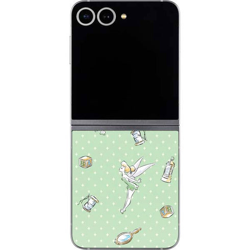 Disney Tinker Bell Trinkets Pattern Galaxy Z Flip6 Skin