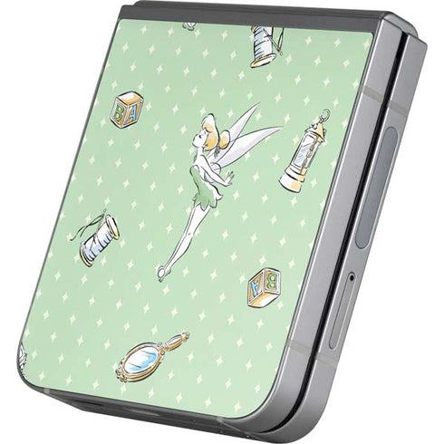 Disney Tinker Bell Trinkets Pattern Galaxy Z Flip6 Skin