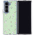 Disney Tinker Bell Trinkets Pattern Galaxy Z Fold5 5G Clear Case