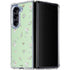 Disney Tinker Bell Trinkets Pattern Galaxy Z Fold5 5G Clear Case