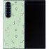 Disney Tinker Bell Trinkets Pattern Galaxy Z Fold6 Skin