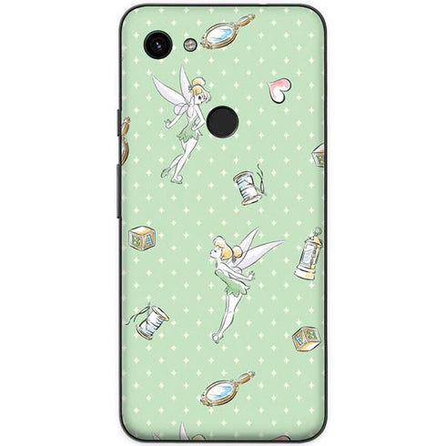Disney Tinker Bell Trinkets Pattern Google Pixel 3a XL Skin