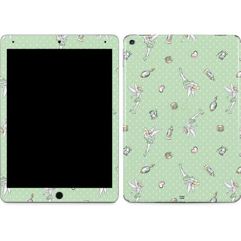 Disney Tinker Bell Trinkets Pattern iPad Skins