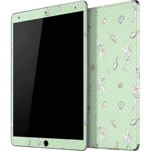 Disney Tinker Bell Trinkets Pattern iPad Skins