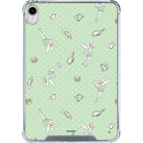 Disney Tinker Bell Trinkets Pattern iPad 11th Gen (2025) Clear Case