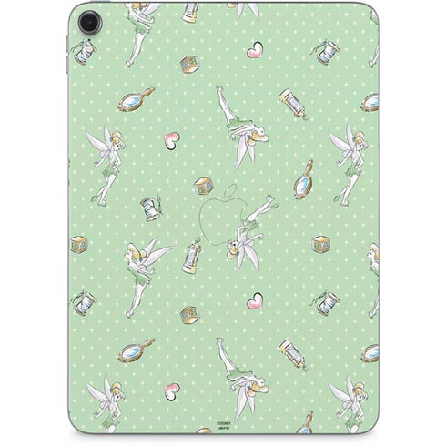 Disney Tinker Bell Trinkets Pattern Apple iPad Pro Skin