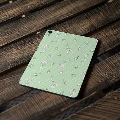 Disney Tinker Bell Trinkets Pattern Apple iPad Pro Skin