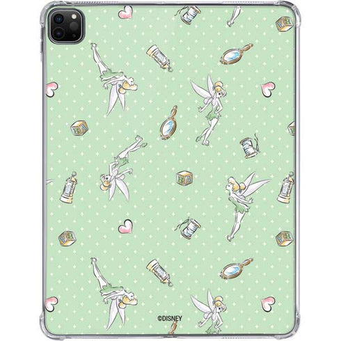 Disney Tinker Bell Trinkets Pattern iPad Pro 11in (2024) Clear Case