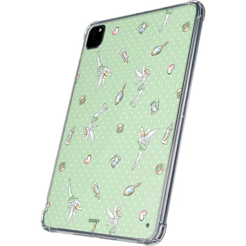 Disney Tinker Bell Trinkets Pattern iPad Pro 11in (2024) Clear Case