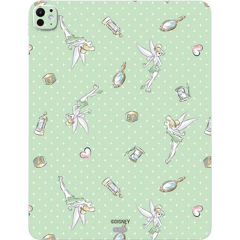 Disney Tinker Bell Trinkets Pattern iPad Pro 13in M4 (2024) Skin