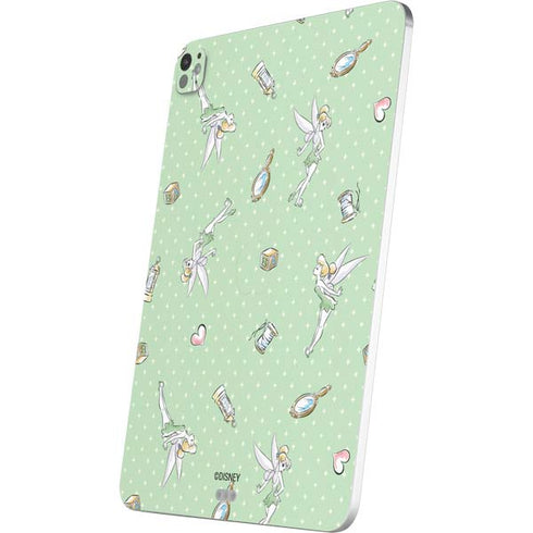 Disney Tinker Bell Trinkets Pattern iPad Pro 13in M4 (2024) Skin