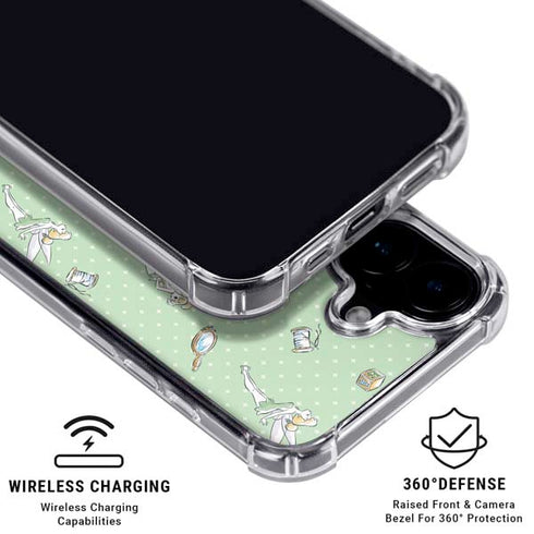 Disney Tinker Bell Trinkets Pattern iPhone 16 MagSafe Case