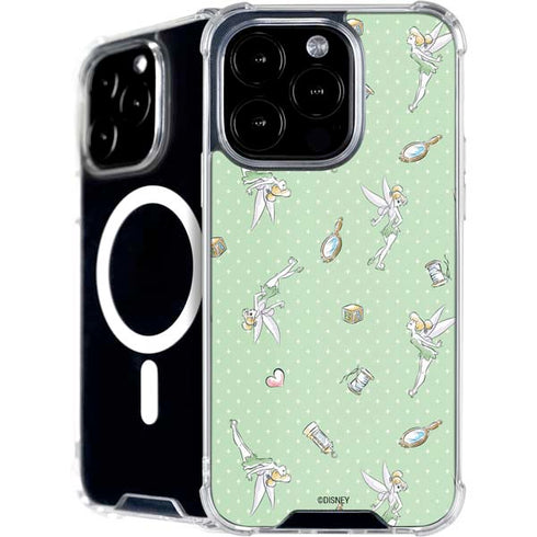 Disney Tinker Bell Trinkets Pattern iPhone 16 Pro MagSafe Case