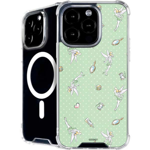 Disney Tinker Bell Trinkets Pattern iPhone 16 Pro Max MagSafe Case
