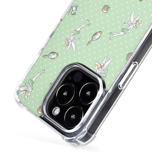 Disney Tinker Bell Trinkets Pattern iPhone 16 Pro Max MagSafe Case