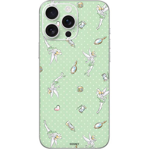 Disney Tinker Bell Trinkets Pattern iPhone 16 Pro Max Skin
