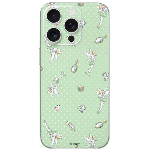 Disney Tinker Bell Trinkets Pattern iPhone 16 Pro Skin