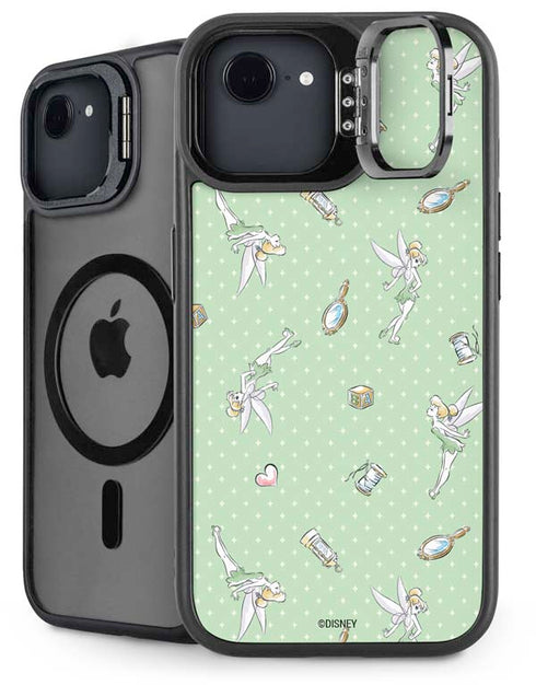 Disney Tinker Bell Trinkets Pattern iPhone 16e Kickstand Case