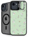 Disney Tinker Bell Trinkets Pattern iPhone 16e Kickstand Case