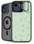 Disney Tinker Bell Trinkets Pattern iPhone 16e Kickstand Case
