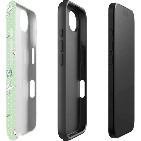 Disney Tinker Bell Trinkets Pattern iPhone 16e Impact Case