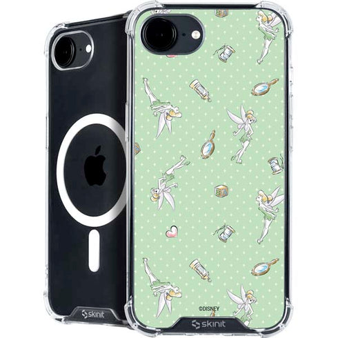 Disney Tinker Bell Trinkets Pattern iPhone 16e MagSafe Case