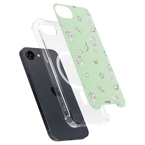 Disney Tinker Bell Trinkets Pattern iPhone 16e MagSafe Case