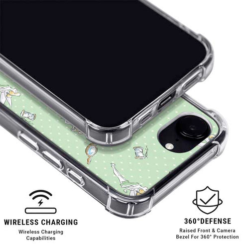 Disney Tinker Bell Trinkets Pattern iPhone 16e MagSafe Case
