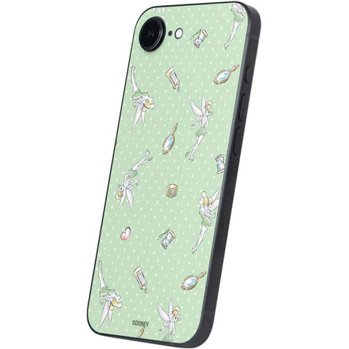 Disney Tinker Bell Trinkets Pattern iPhone 16e Skin