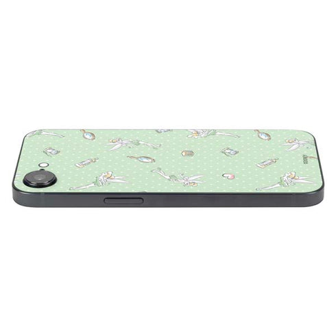 Disney Tinker Bell Trinkets Pattern iPhone 16e Skin