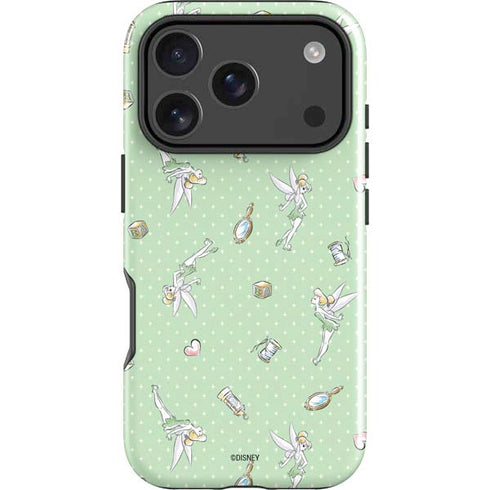 Disney Tinker Bell Trinkets Pattern iPhone 18 Pro Impact Case